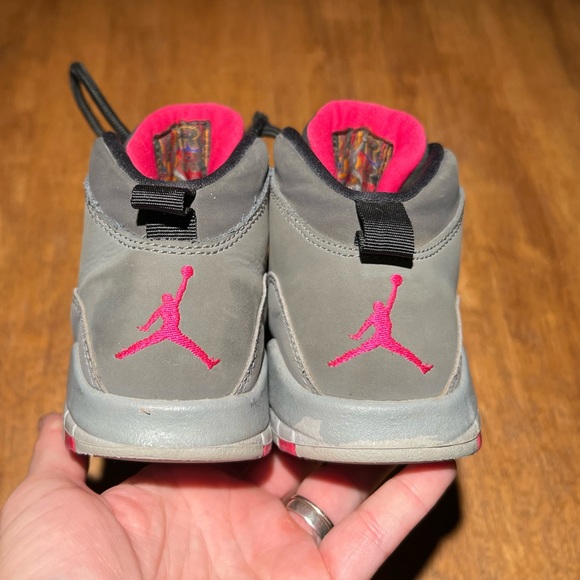 Air Jordan 10 Retro PS 'Smoke Grey' - Picture 6 of 9